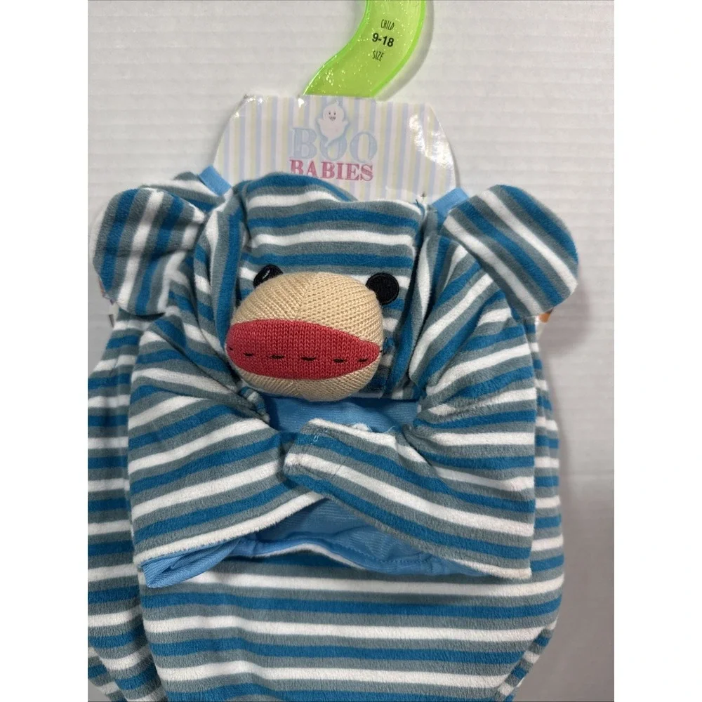 Boo Babies 3 Piece Child Monkey Costume Size 9-18 Months NWT